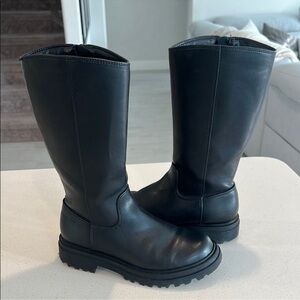 Art Class Black Boots - Girls 4